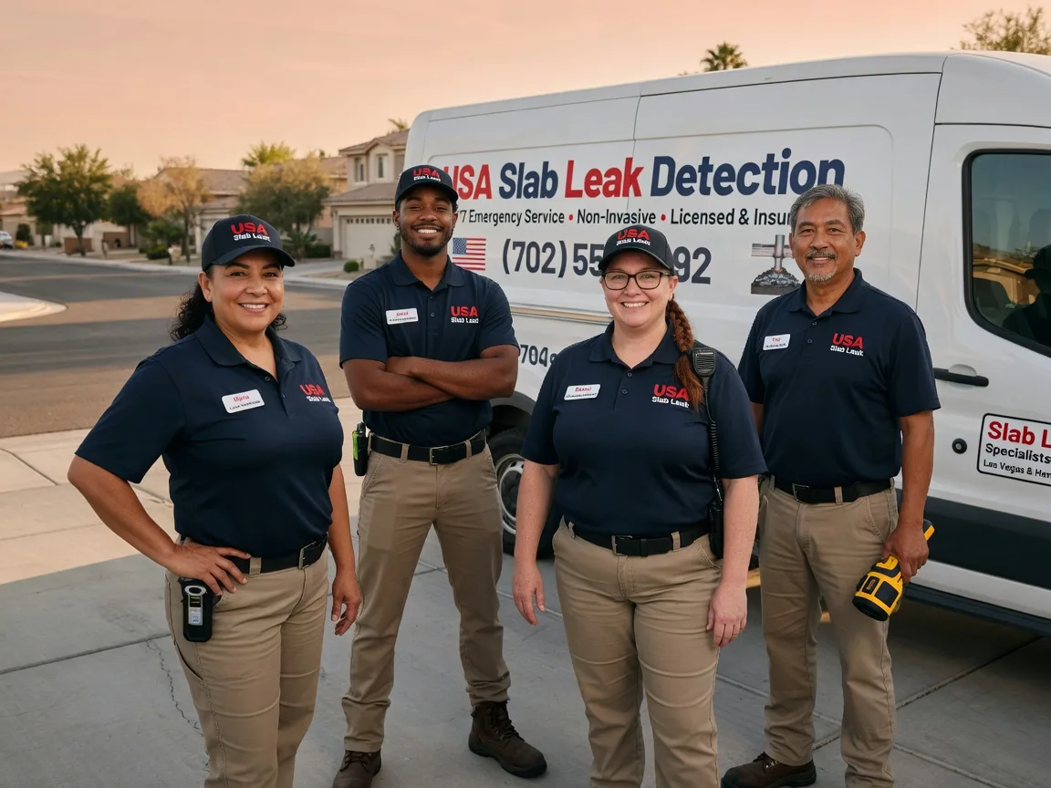Slab Leak Repair company in Imboden, AR
